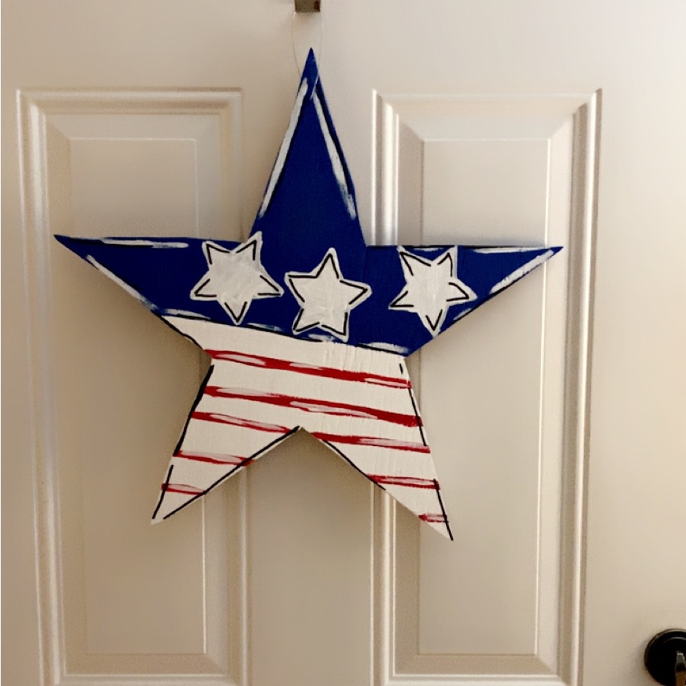 Star America Door Hanger